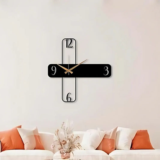 Minimalist Plus Wall Clock